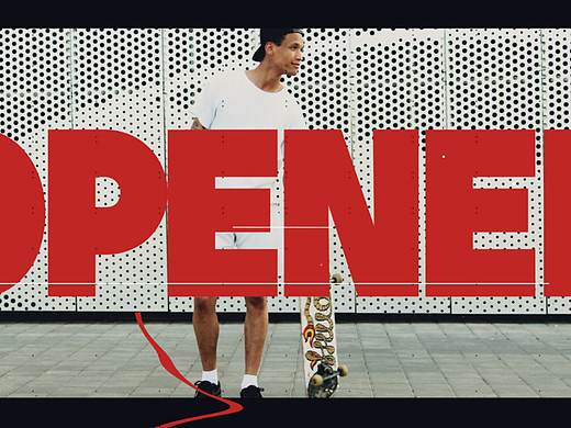 AE模板 | 街头运动宣传片