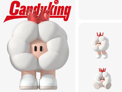 Candyking品牌视觉&独立站官网