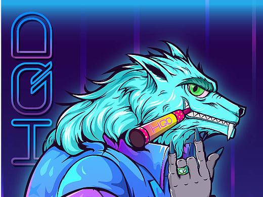 潮流插画（个人主页-ZNjE2MTE1Njg=） - 新锐潮流插画 - 站酷设计师哈米瓜甜原创素材 - 站酷ZCOOL