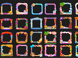 三消游戲頭像框