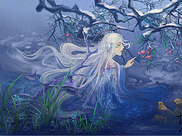 此庐终此生，雪落五尺深