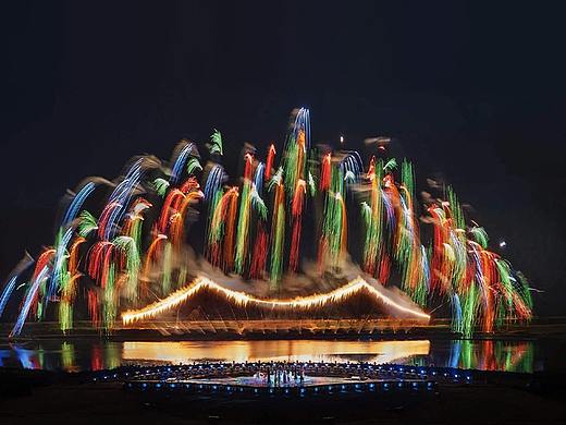 《大话西游2》21周年庆烟花大会-系列视觉设计