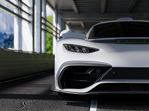 产品渲染---跑车渲染