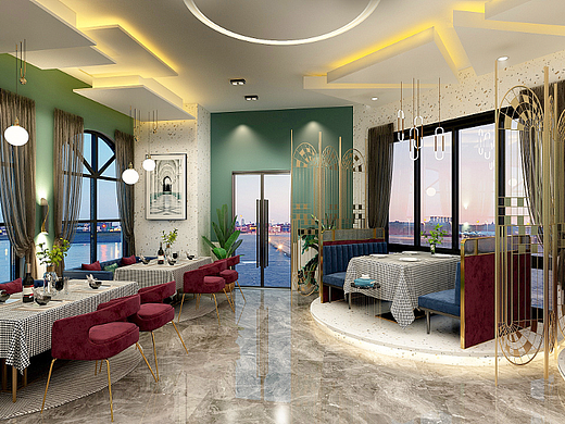 森系西餐厅，氛围感拉满