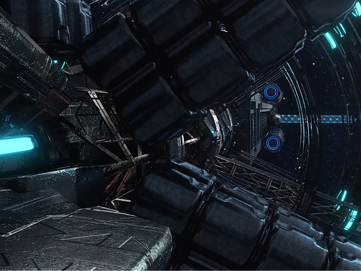 辽源科技馆——穿越太空