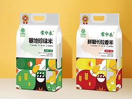大米包装设计