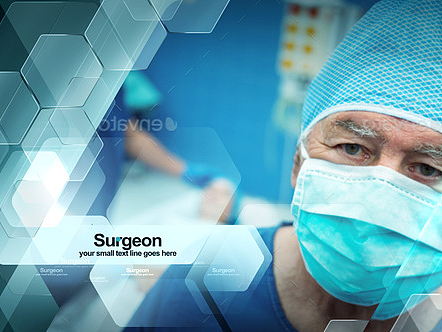 AE模板 | 创意动态动画医疗视觉研究标题展示团队