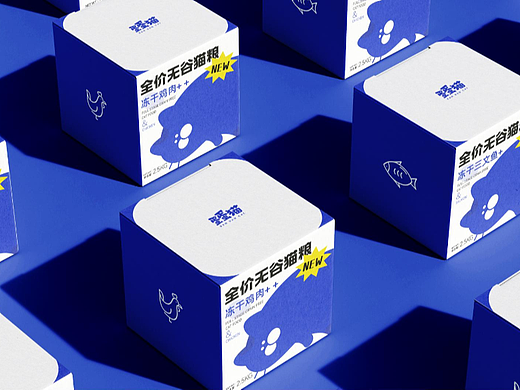 蛋蛋猫|猫粮品牌设计