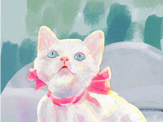 质感插画打卡挑战14