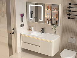 浴室柜建模渲染+詳情設(shè)計(jì)~