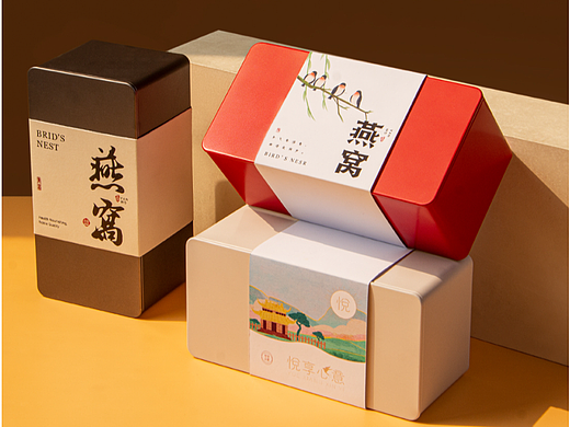 80燕窝铁盒