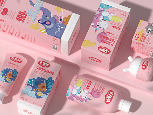 所喜作品：乐爱啵品牌形象设计