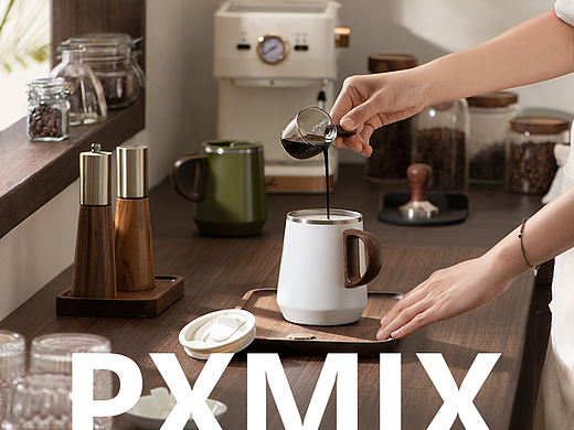 杯壶摄影丨CENSUN 咖啡杯 x 光影集 PXMIX