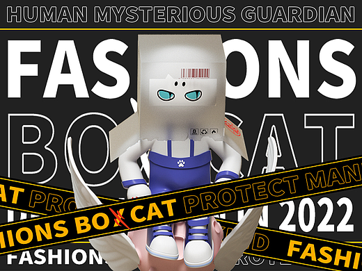 BOX Cat IP形象潮玩盲盒