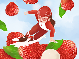 关于的水果商稿