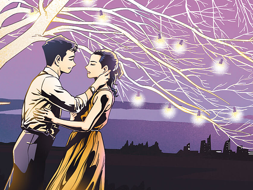 43、《锦鲤青年：恋爱脑》条漫（2022.10.16）