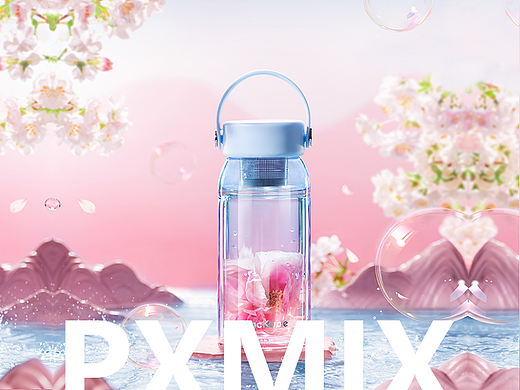 杯壶摄影丨BK 玻璃杯 x 光影集 PXMIX