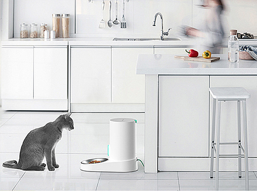 智能宠物喂食器【上品设计】