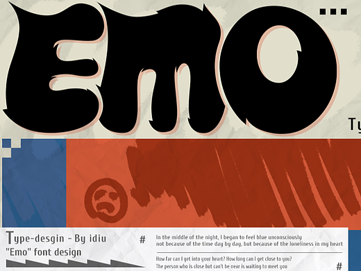 #1字体速练（个人主页-ZNjI2OTk1OTI=） - 字体/字形 - 站酷设计师idiuu原创素材 - 站酷ZCOOL