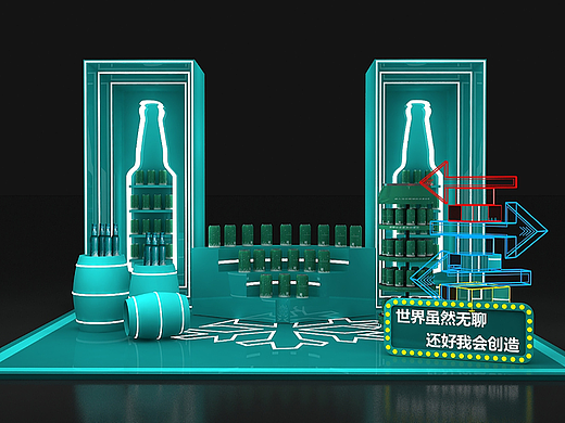 快闪店美陈的主要设计方向-肆墨设计