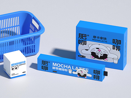肥咖咖啡-品牌全案设计