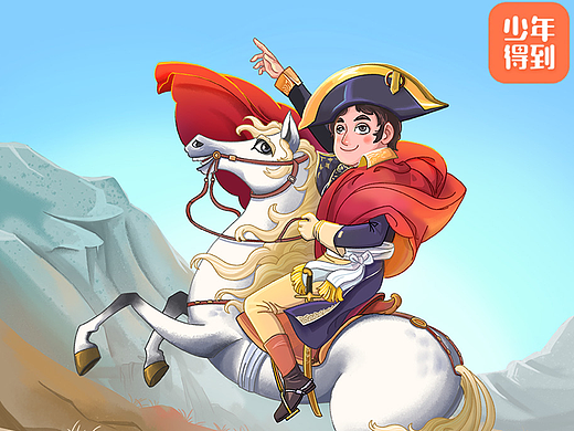 《少年得到》APP广播剧封面合作(更新中）