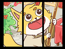 原创喵喵个人IP设计