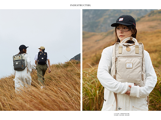 户外拍摄｜双肩包｜背包模特拍摄