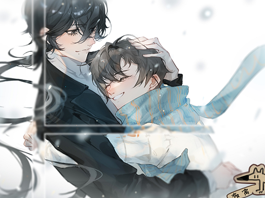 小说商稿/小说插图
