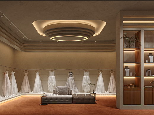 宴会厅礼服接待区封面不清楚点进看内容