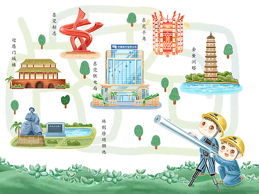 绘本插画商稿