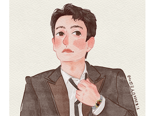 百變頭像 day23（個人主頁-ZNjU1MDU2MTY=） - 創(chuàng)作習作 - 站酷設計師磨牙布原創(chuàng)素材 - 站酷ZCOOL