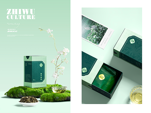 拍摄案例  | 乡愁 栀子绿茶 | 专业拍茶