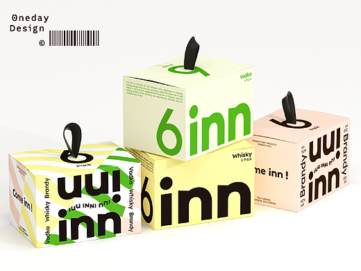 Packaging | 牛引®️iuuinn 洋酒品牌包装设计