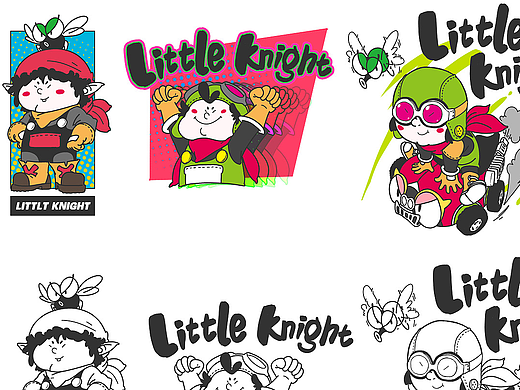 小骑士‘Little Knight’