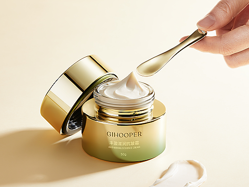 精华霜小金罐拍摄丨即护