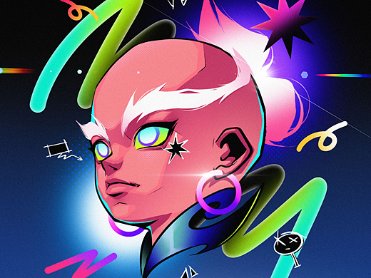 🔷九火宫传奇：《Neon Spikes》霓虹尖兵🔷