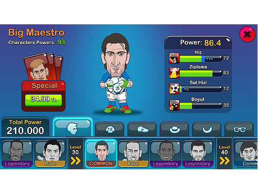 足球手游游戏项目总结