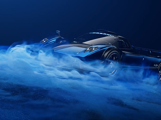 PUBGm X PAGANI