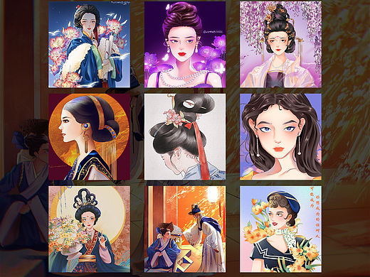 一些五月份以前的习作~