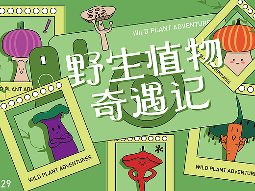 野生植物奇遇记