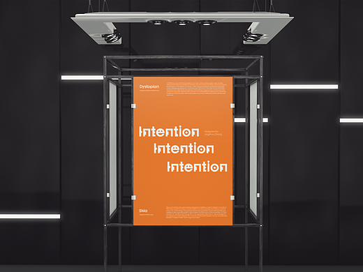 个人字体海报设计练习