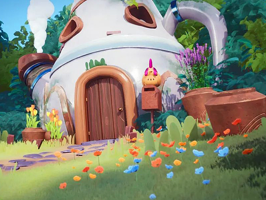 如何在UE5中渲染一个可爱的茶壶屋？（个人主页-ZMTQ3NTIyNA==） - 三维 - 站酷设计师闪闪的星仔原创素材 - 站酷ZCOOL