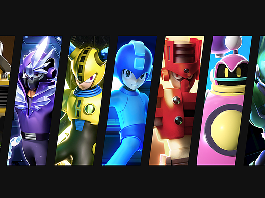 MEGAMAN元祖洛克人