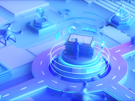 c4d 中控台