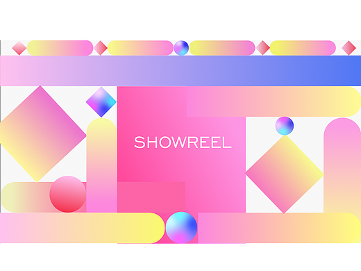个人作品集｜SHOWREEL｜24届作品集