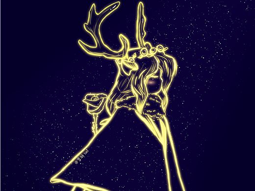 光遇氛围头像稿子