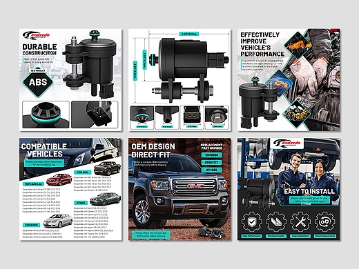 亚马逊/汽配零件/蒸汽罐净化阀电磁阀