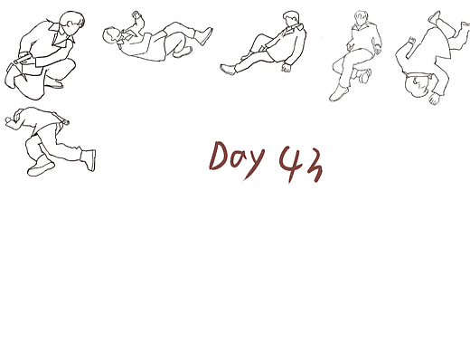 #速寫60天挑戰(zhàn)賽# @速寫班長DAY 43（個人主頁-ZNTkxNzk3NTI=） - 創(chuàng)作習作 - 站酷設計師四氧硫化鋅原創(chuàng)素材 - 站酷ZCOOL