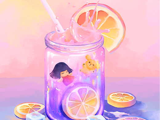 【画师繁星2.0】第七期第三周 主观色练习